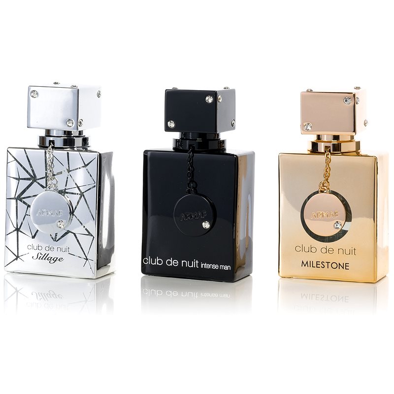 SET CLUB DE NUIT MEN (3PCS) INTENSE / SILLAGE / MILESTONE