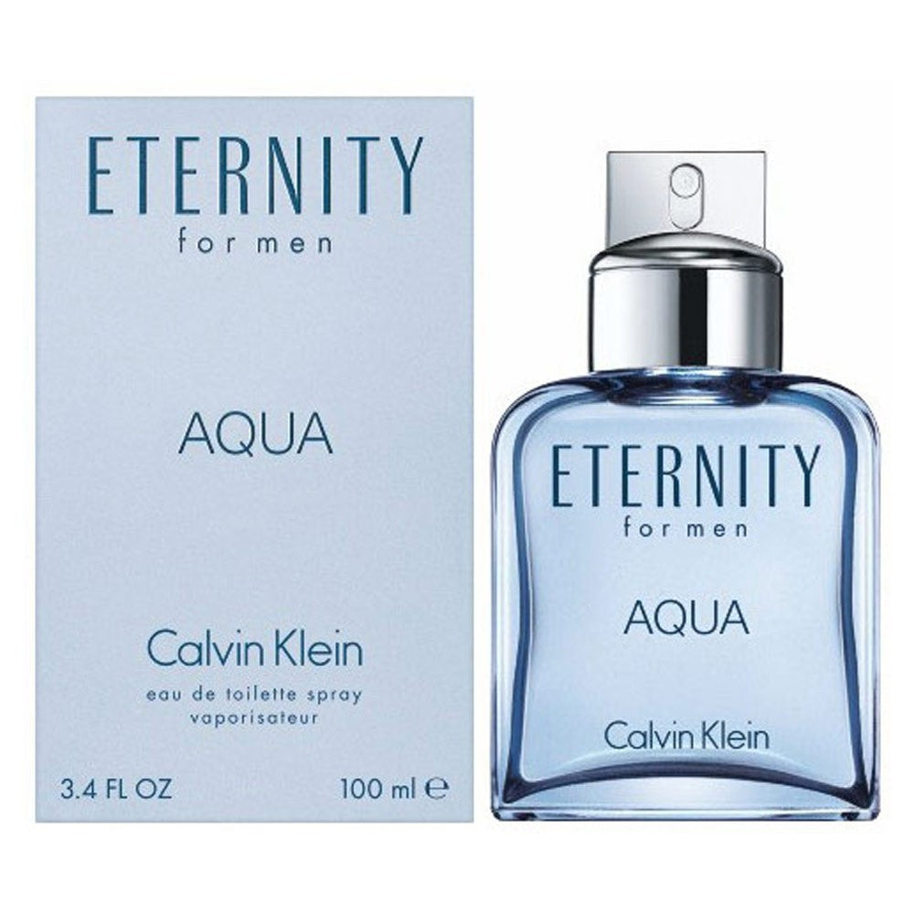 ETERNITY AQUA MEN EDT SP