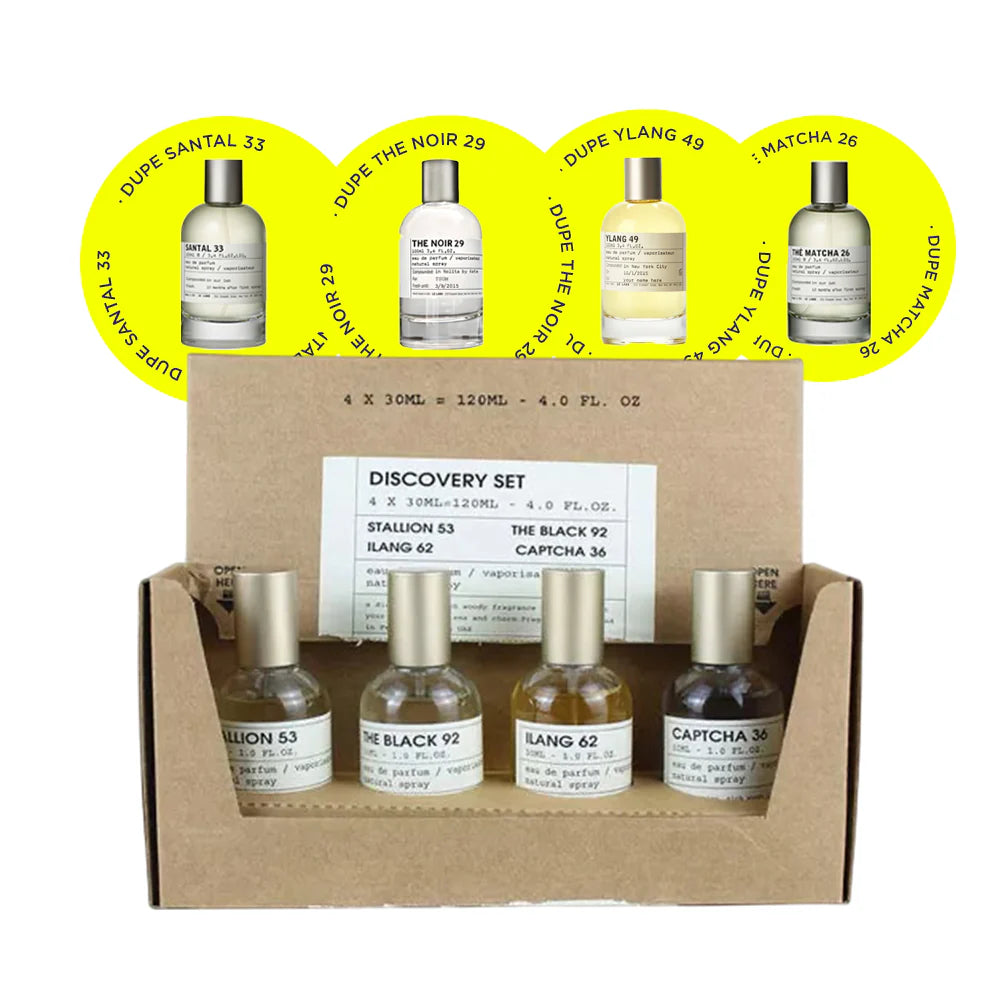 EMPER SET (4 PC ) STALLION 53 / THE BLACK 92 / LILANG 62 / CAPTCHA 36
