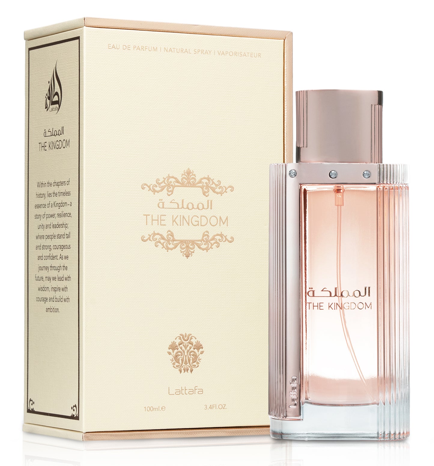 LATTAFA THE KINGDOM WOMEN EDP