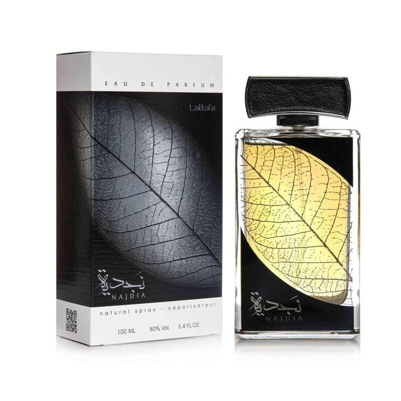 NAJDIA UNISEX EDP SP - Luxurist