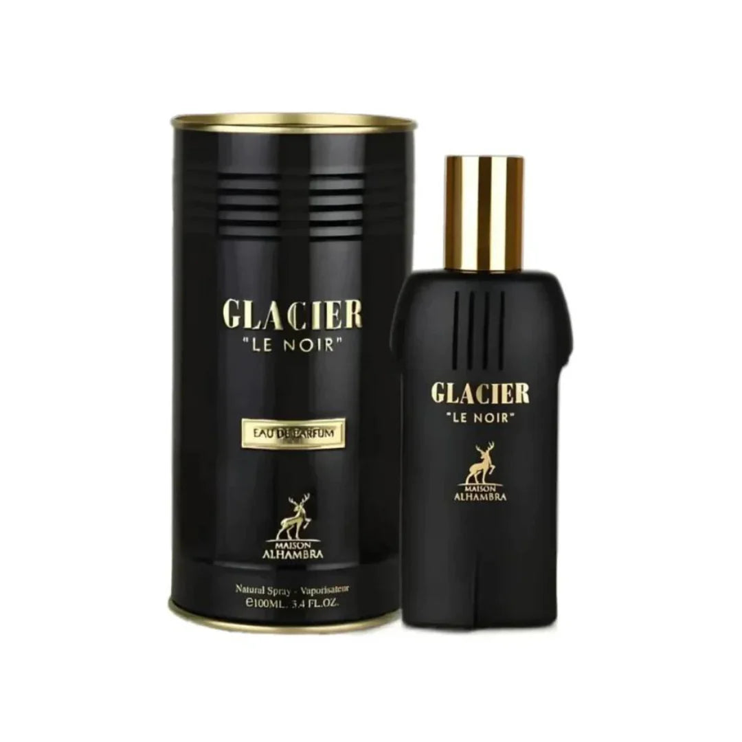 MAISON ALHAMBRA GLACIER LE NOIR MEN EDP