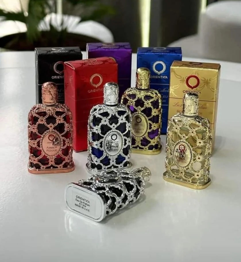 MINI SET ORIENTICA LUXURY COLLECTION UNISEX (5 PC)