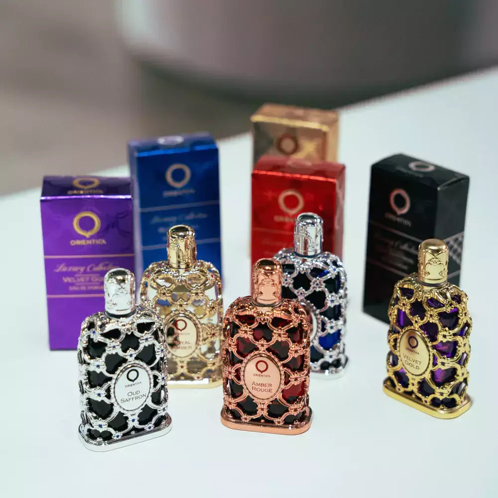 MINI SET ORIENTICA LUXURY COLLECTION UNISEX (5 PC)