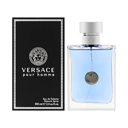 VERSACE POUR HOMME MEN EDT SP - Luxurist