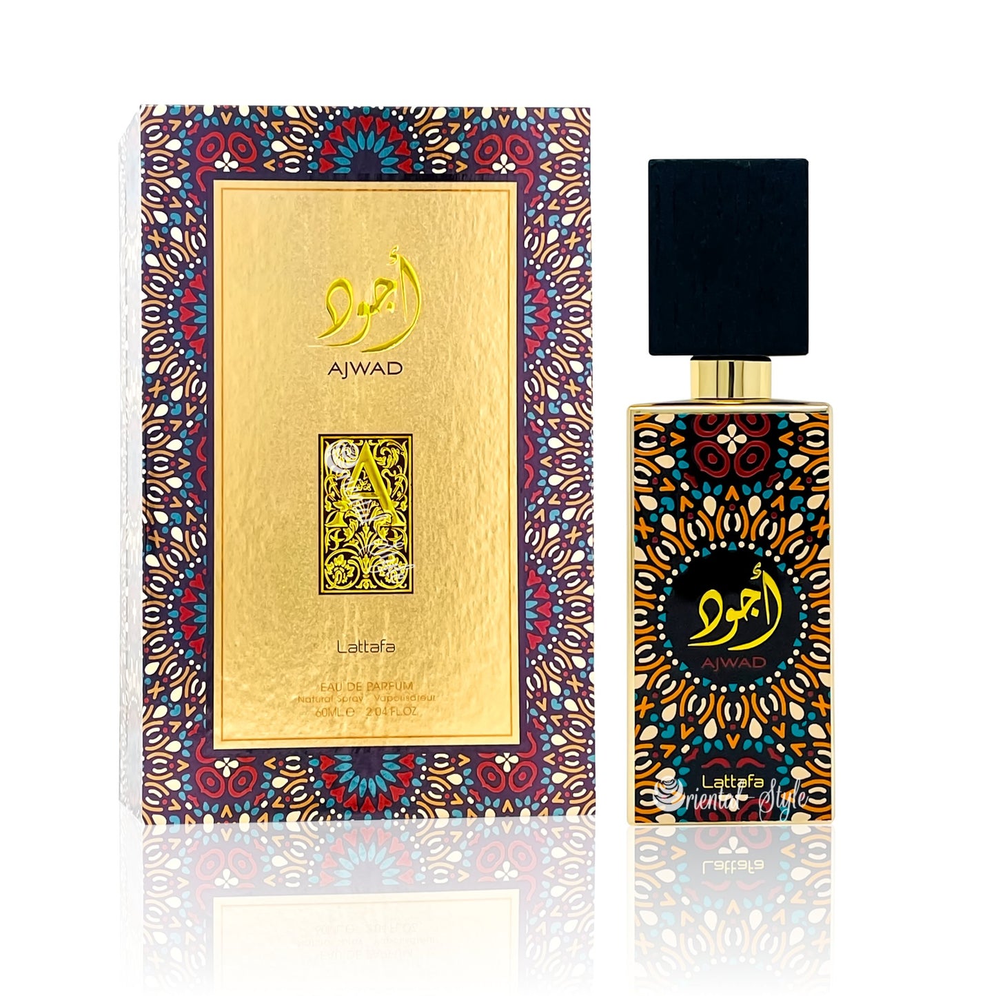 AJWAD UNISEX EDP SP - Luxurist
