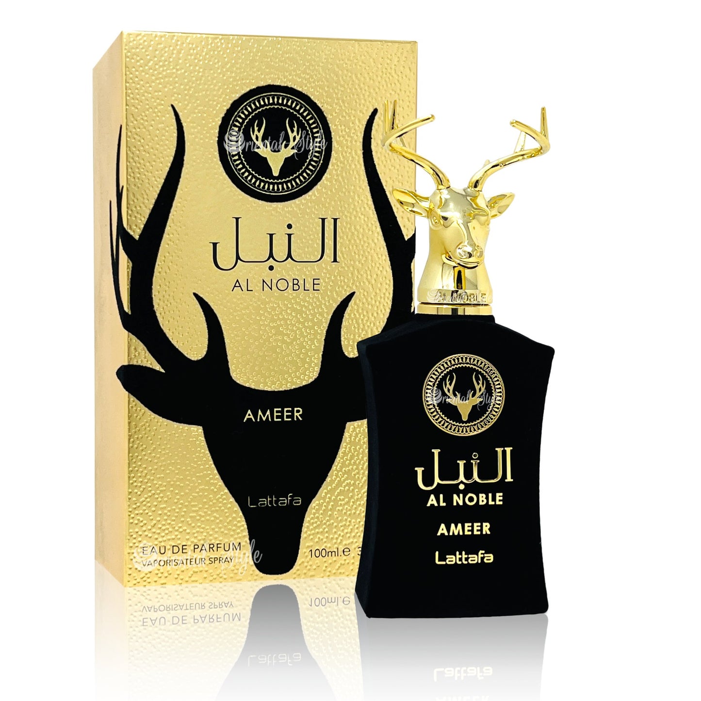 AL NOBLE AMEER UNISEX EDP SP - Luxurist