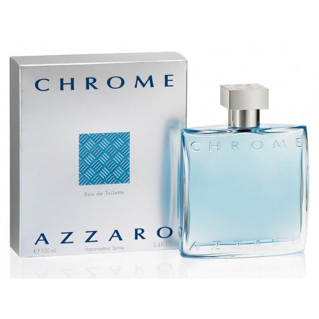 AZZARO CHROME MEN EDT - Luxurist