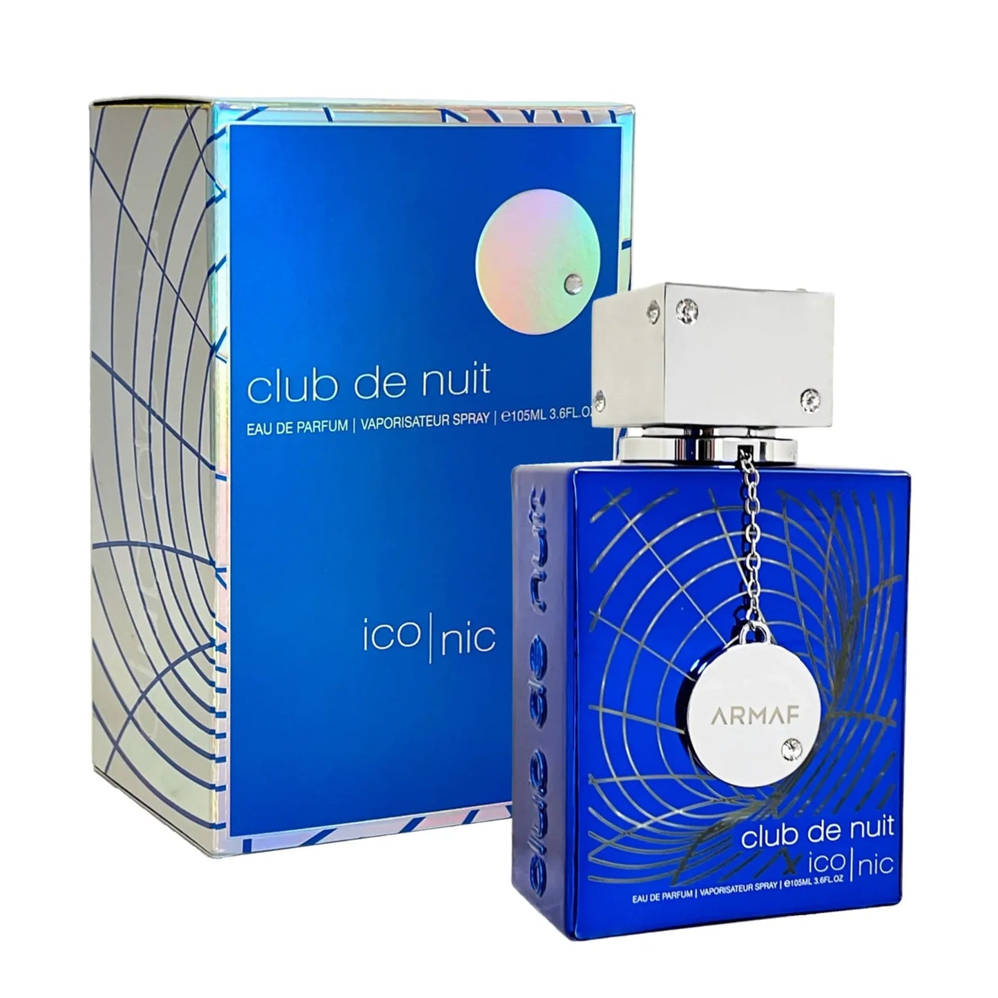 CLUB DE NUIT ICONIC MEN EDP SP - Luxurist