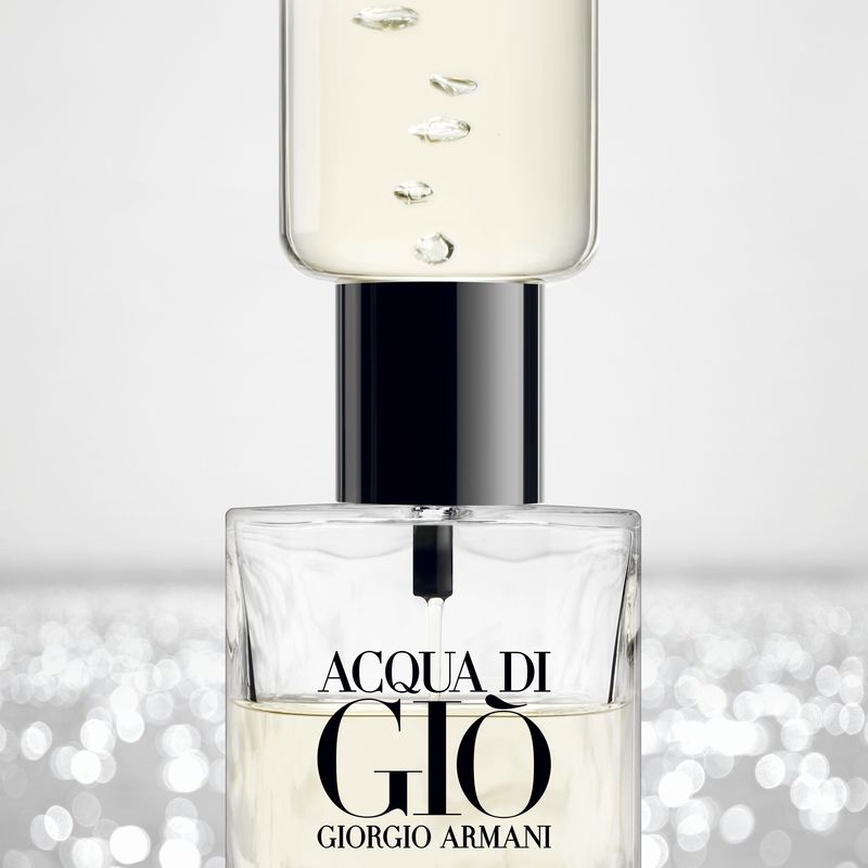 ARMANI ACQUA GIO MEN EDT REFILABLE - Luxurist