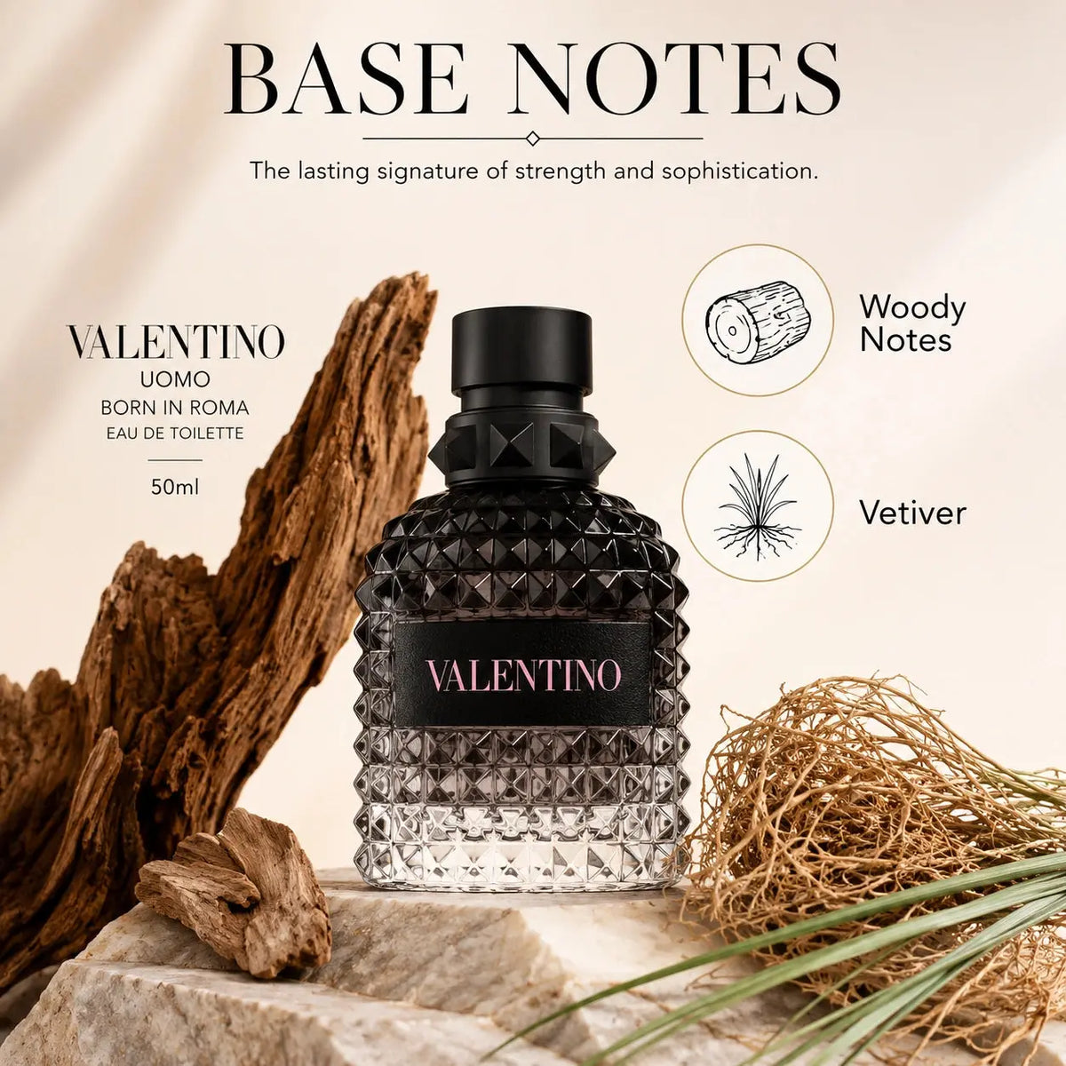 VALENTINO BORN IN ROMA UOMO MEN EDT - Luxurist