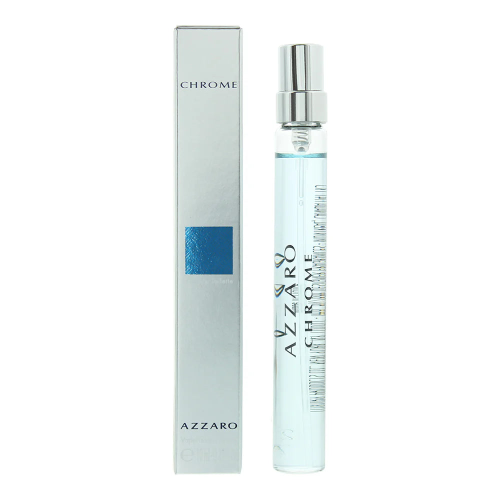 MINI AZZARO CHROME MEN EDT - Luxurist