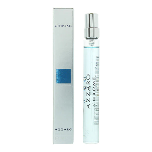 MINI AZZARO CHROME MEN EDT - Luxurist