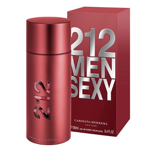 212 SEXY MEN EDT - Luxurist