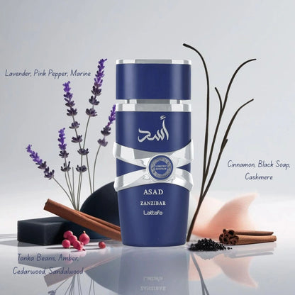LATTAFA ASAD ZANZIBAR MEN LIMITED EDITION