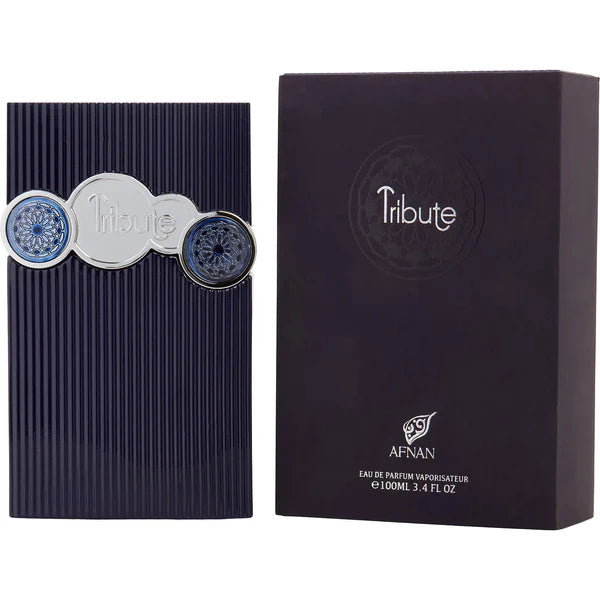 AFNAN TRIBUTE BLUE LUXURY COLLECTION UNISEX EDP