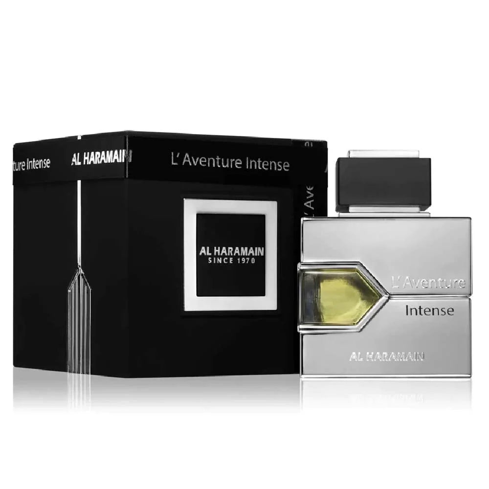 AL HARAMAIN AVENTURE INTENSE MEN EDP - Luxurist