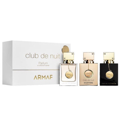 SET CLUB DE NUIT WOMEN (3PCS) EDP - Luxurist