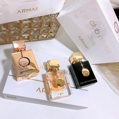 SET CLUB DE NUIT WOMEN (3PCS) EDP - Luxurist