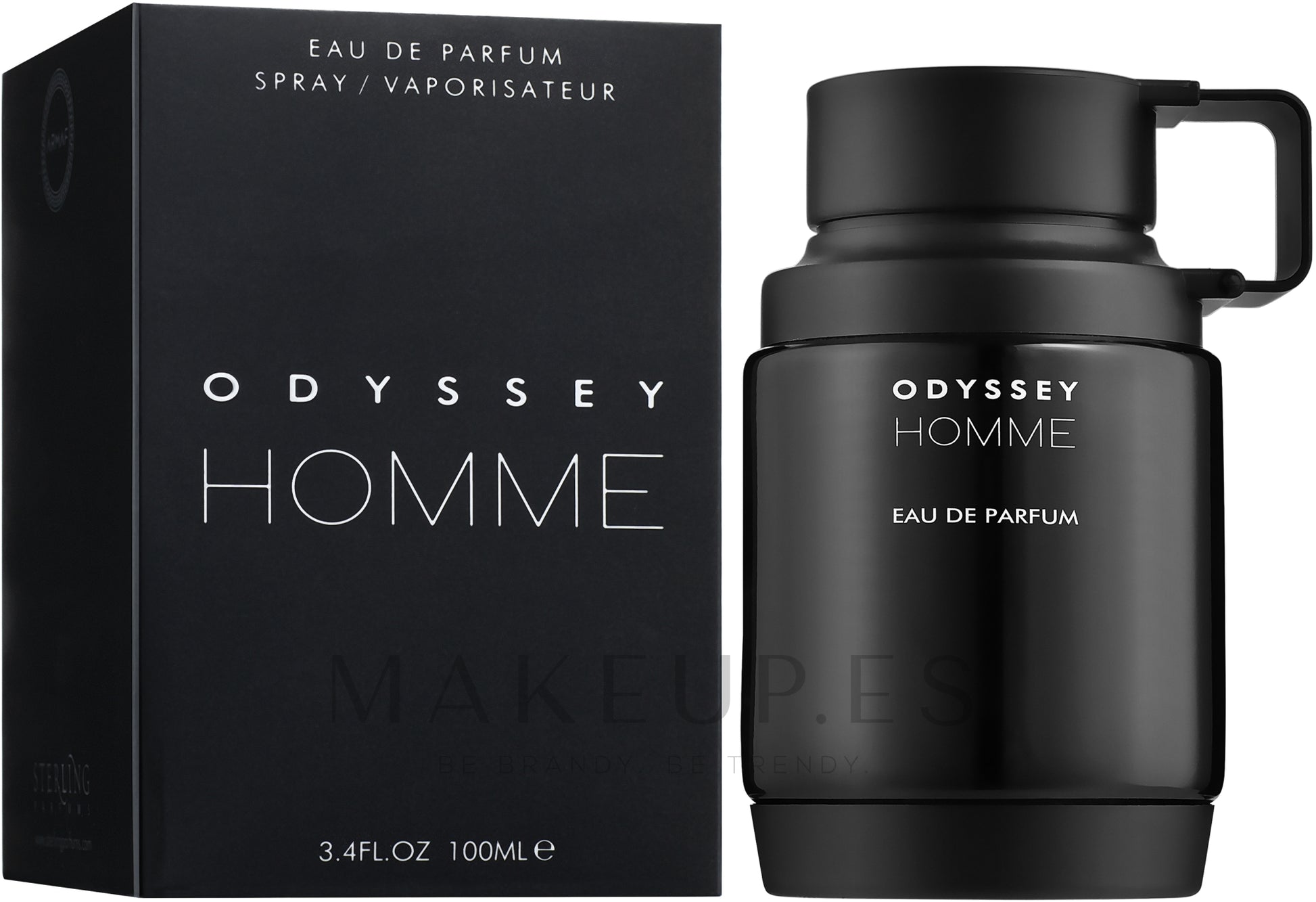 ODYSSEY BLACK MEN EDP - Luxurist