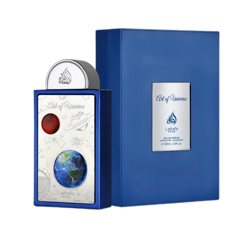 LATTAFA PRIDE ART OF UNIVERSE UNISEX EDP - Luxurist