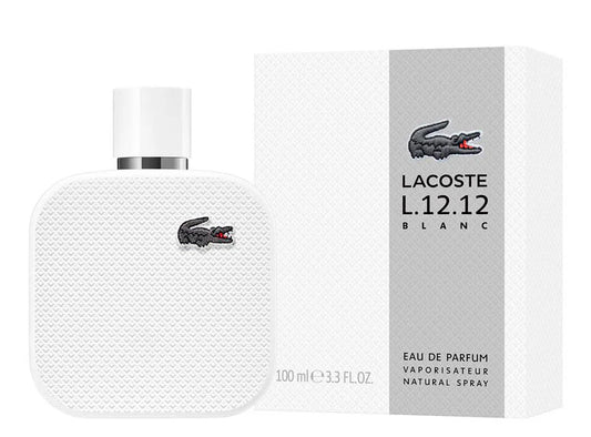 L.12.12 EAU BLANC WHITE MEN EDP SP