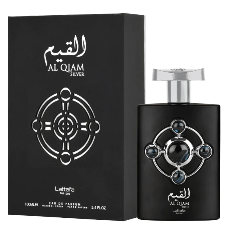 PRIDE AL QIAM SILVER MEN EDP