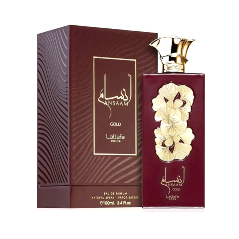 LATTAFA ANSAAM GOLD UNISEX EDP