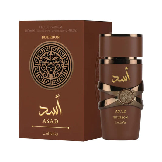 LATTAFA ASAD BOURBON MEN EDP - Luxurist