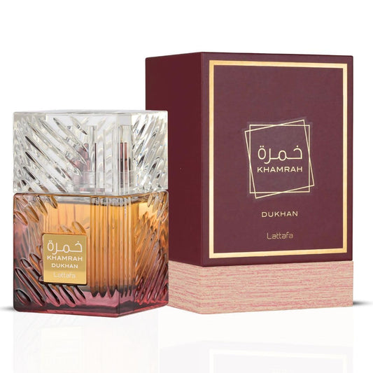 LATTAFA KHAMRAH DUKHAN UNISEX EDP