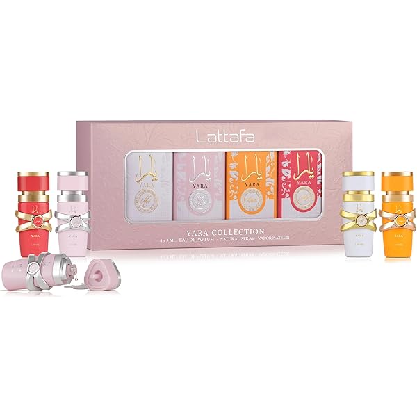 SET YARA MINI COLLECTION ( 4 PC ) EDP - Luxurist