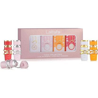 SET YARA MINI COLLECTION ( 4 PC ) EDP - Luxurist
