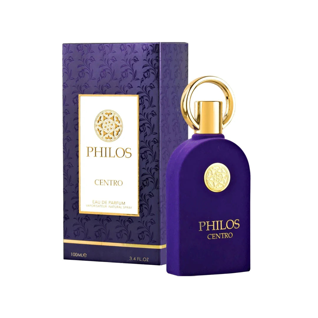 MAISON ALHAMBRA PHILOS CENTRO UNISEX EDP