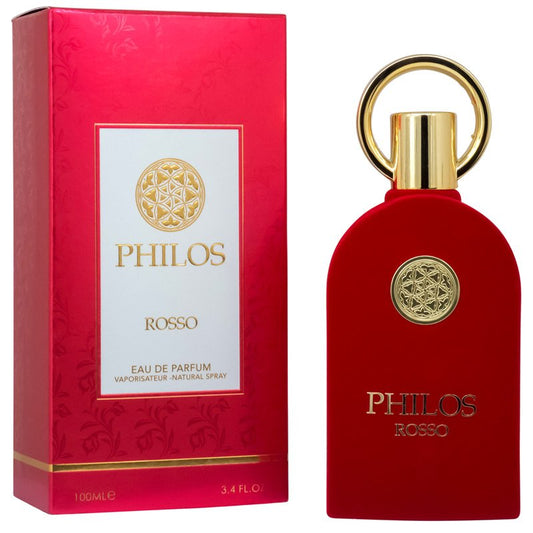 PHILOS ROSSO RED WOMAN EDP SP - Luxurist