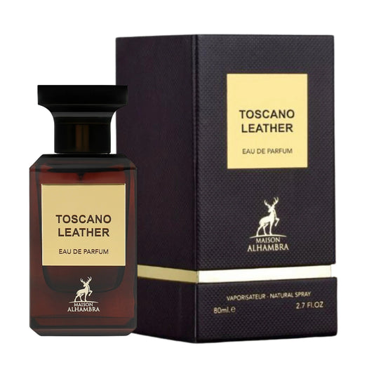 MAISON ALHAMBRA TOSCANO LEATHER UNISEX EDP