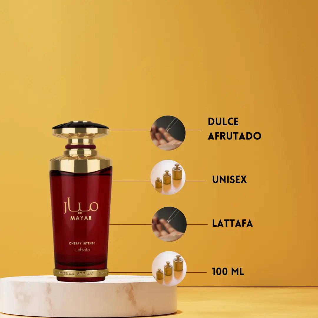 LATTAFA MAYAR CHERRY INTENSE EDP - Luxurist