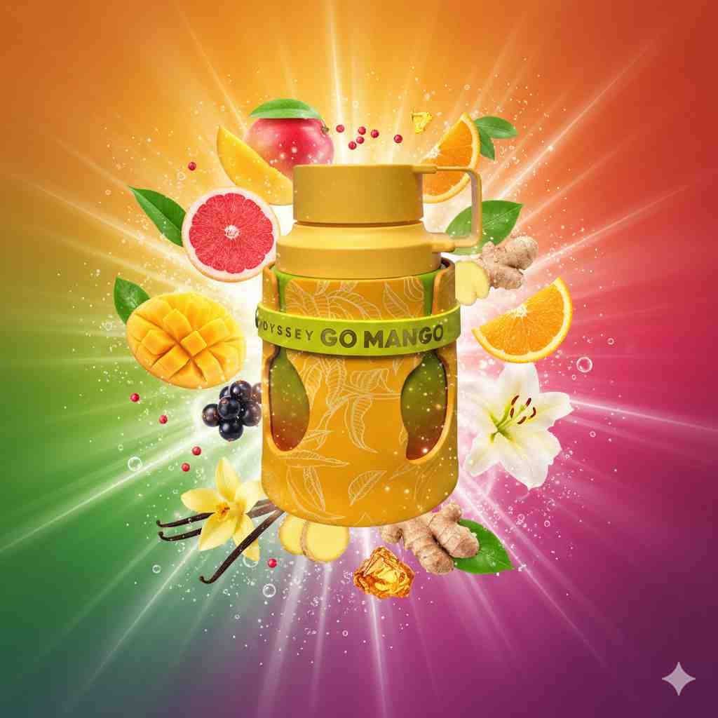 ARMAF ODYSSEY GO MANGO TROPICAL COLLECTION UNISEX - Luxurist