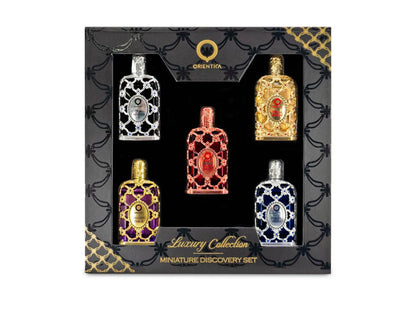 MINI SET ORIENTICA LUXURY COLLECTION UNISEX (5 PC) - Luxurist