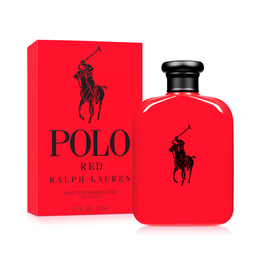 RALPH LAUREN POLO RED MEN EDT