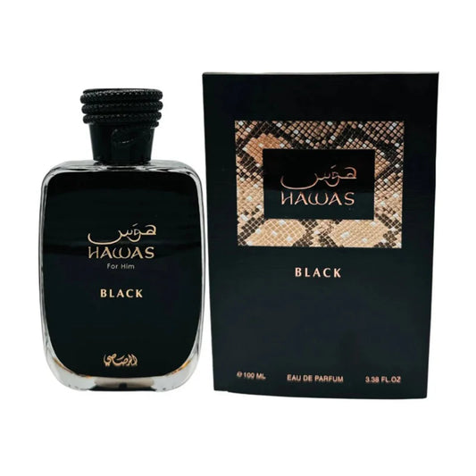 RASASI HAWAS BLACK MEN EDP