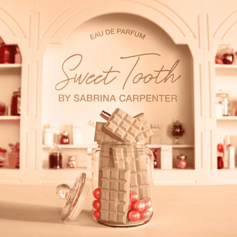 SABRINA CARPENTER SWEET TOOTH CARAMEL DREAM WOMEN EDP - Luxurist