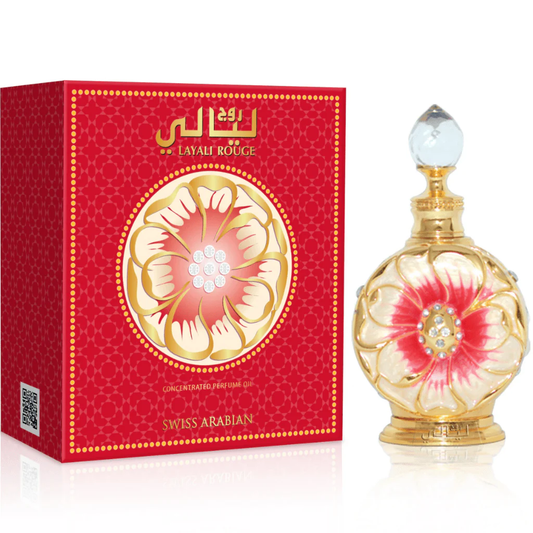 LAYALI ROGUE CONCENTRATED PERFUME OIL WOMEN - Luxurist