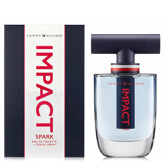 TOMMY IMPACT SPARK MEN3.4 OZ EDT SP +0.14 OZ TRAVEL