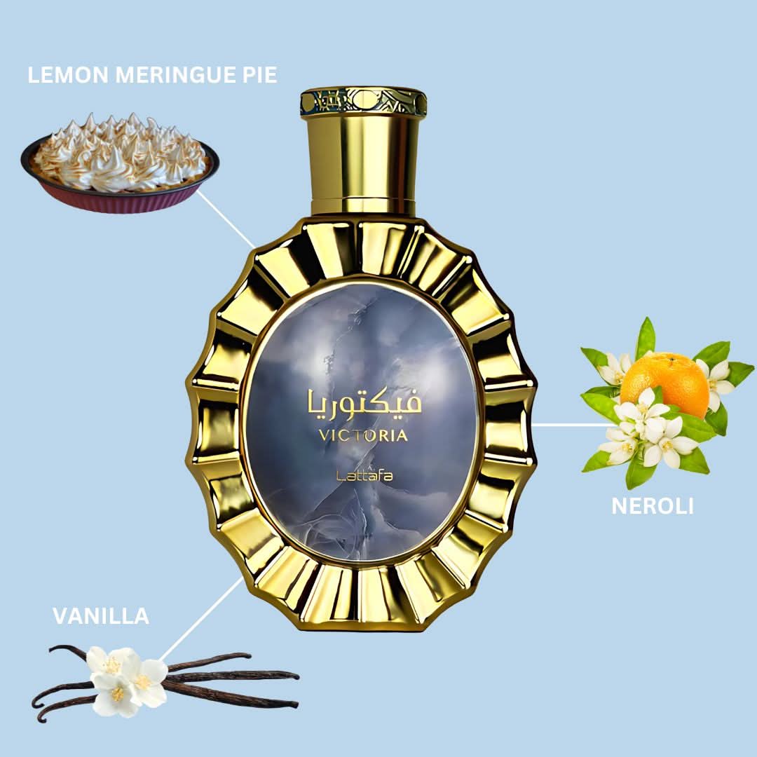 LATTAFA VICTORIA EDP - Luxurist