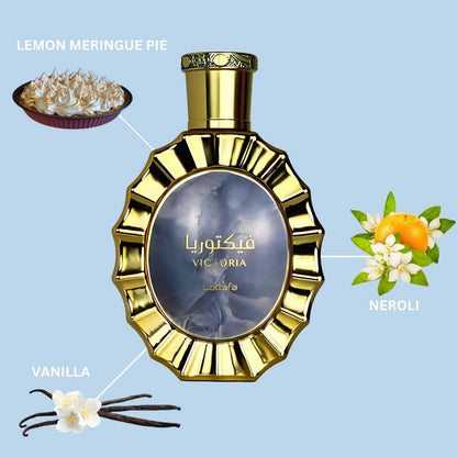 LATTAFA VICTORIA EDP - Luxurist