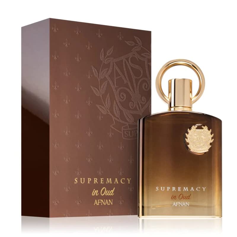 AFNAN SUPREMACY IN OUD LUXURY COLLECTION UNISEX EXTRAIT DE PARFUM - Luxurist