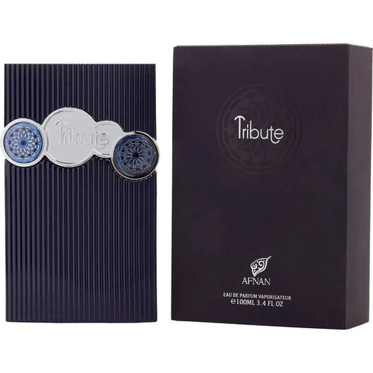 AFNAN TRIBUTE BLUE LUXURY COLLECTION UNISEX EDP - Luxurist