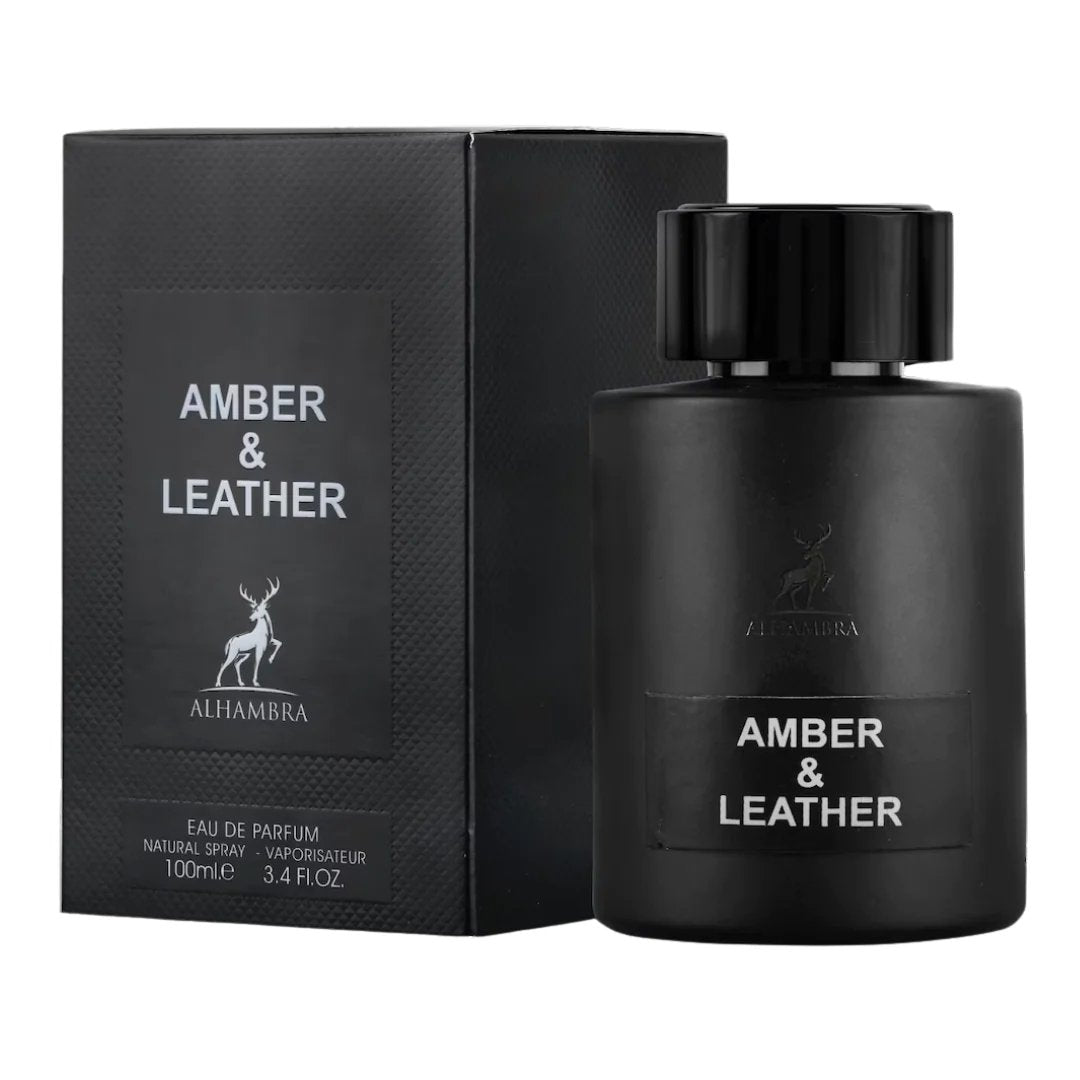 AMBER & LEATHER EDP SP - Luxurist