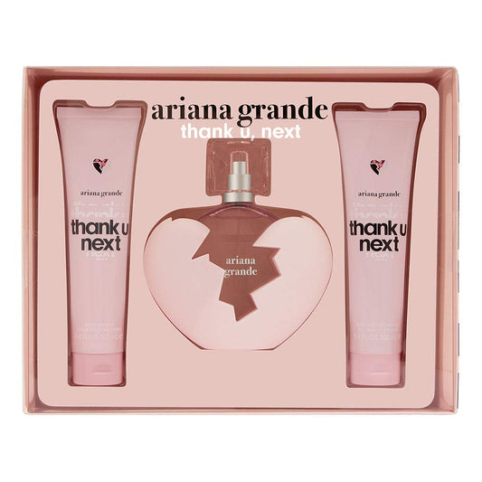 ARIANA GRANDE SET THANK U NEXT WOMEN 3 PC SET - Luxurist