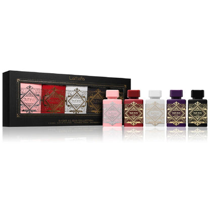SET MINI BADEE AL OUD COLECTION ( 5 PC ) - Luxurist